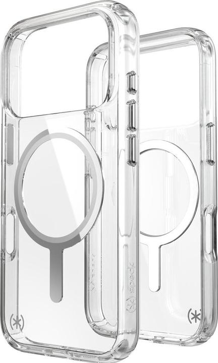Actual product image speck Presidio Perfect Clear + MS Apple iPhone 17 Pro Clear - with Microban (Apple iPhone 17 Pro)