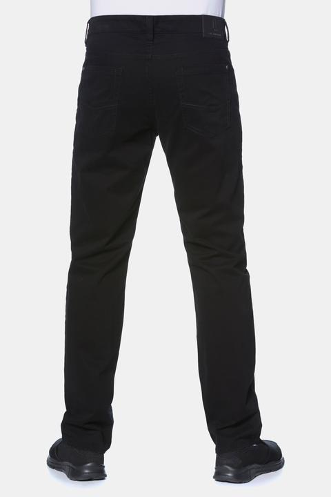Immagine prodotto JP1880 Pantaloni di twill con colorazione Superblack, cintura comoda e vestibilità normale (66)