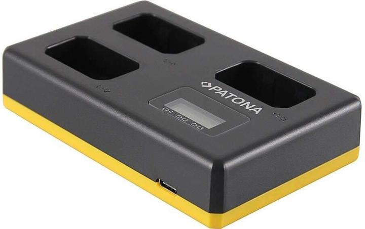 Actual product image Patona USB Triple Charger (Camera battery charger)