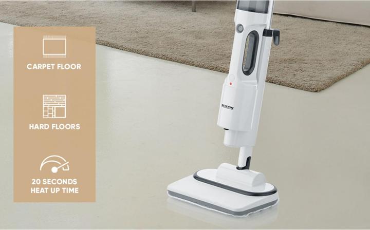 Actual product image Severin Steam cleaner (1500 W)