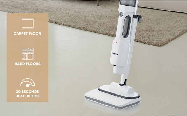 Image du produit Severin Nettoyeur à vapeur (1500 W)