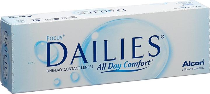 Produktbild Dailies All Day Comfort, sphärisch (30 Stück, Tageslinse, Sphärisch)