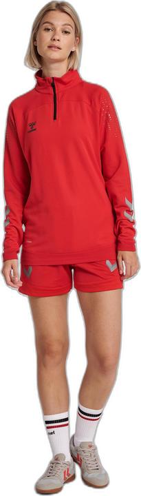 Immagine prodotto hummel Piombo Donna Mezza Zip (XXL)