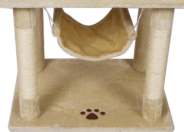 Produktbild Wiltec Katzenkratzbaum (172 cm, Beige)