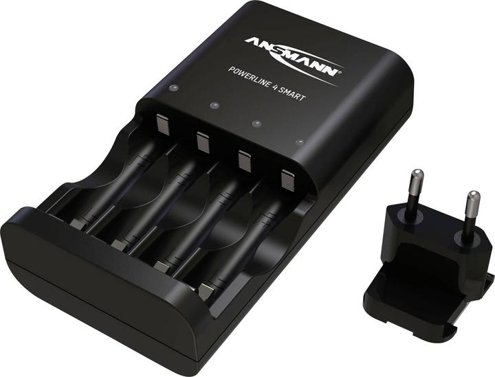 Productafbeelding Ansmann Plug-in lader lijn 4 (1 Pcs., AA, AAA, Lader zonder batterij)