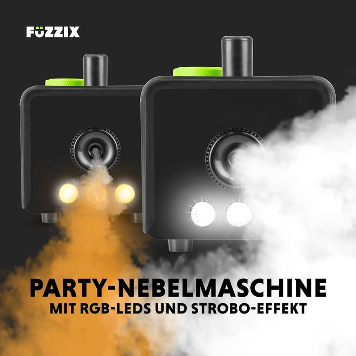 Immagine prodotto Fuzzix F503L Nebelmaschine mit LED und Fernbedienung