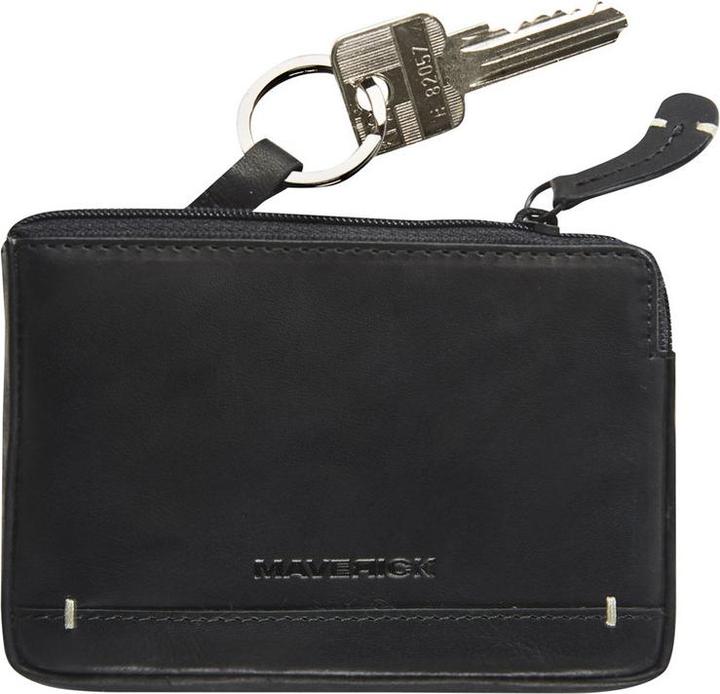 Actual product image Maverick Urban Classic wallet leather - black
