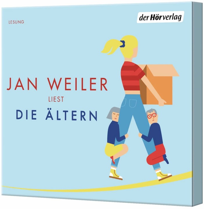 Produktbild Die Ältern (Jan Weiler, Deutsch)