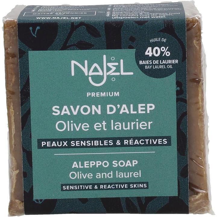 Produktbild Najel Savon Alep (Hartseife, 185 g)
