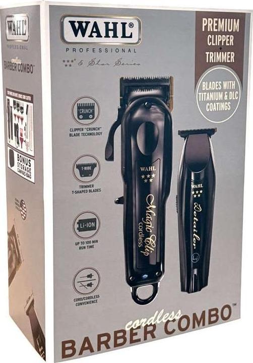 Image du produit Wahl Barber Combo