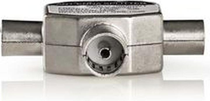 Produktbild Nedis Koaxial-Adapter 2X IEC (C oaxial) Stecker - IEC (Coax (Stecker und Verbinder)