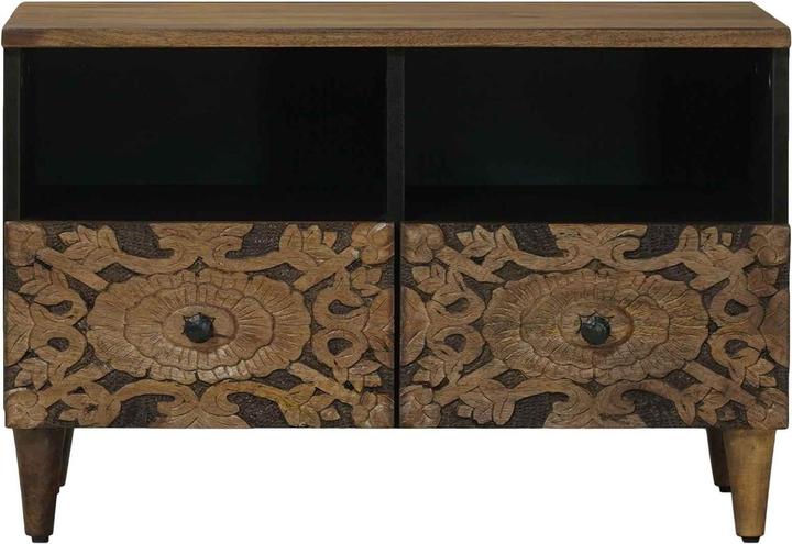 Image du produit vidaXL Mango-Holzschrank (70 x 33.50 x 46 cm)