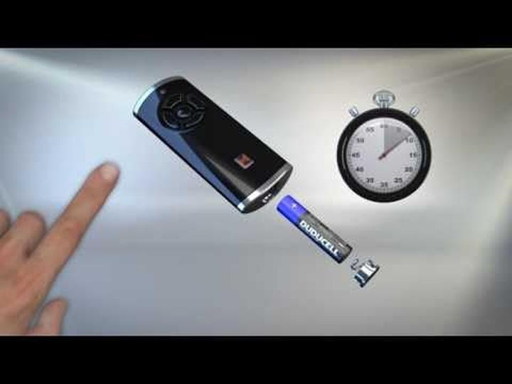 Productafbeelding Hörmann Handzender HSE4 868-BS (Handzender)