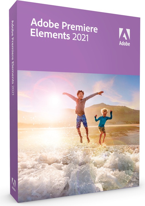 Productafbeelding Adobe Premiere Elements 2021 (1 Gebruiker, onbeperkt)