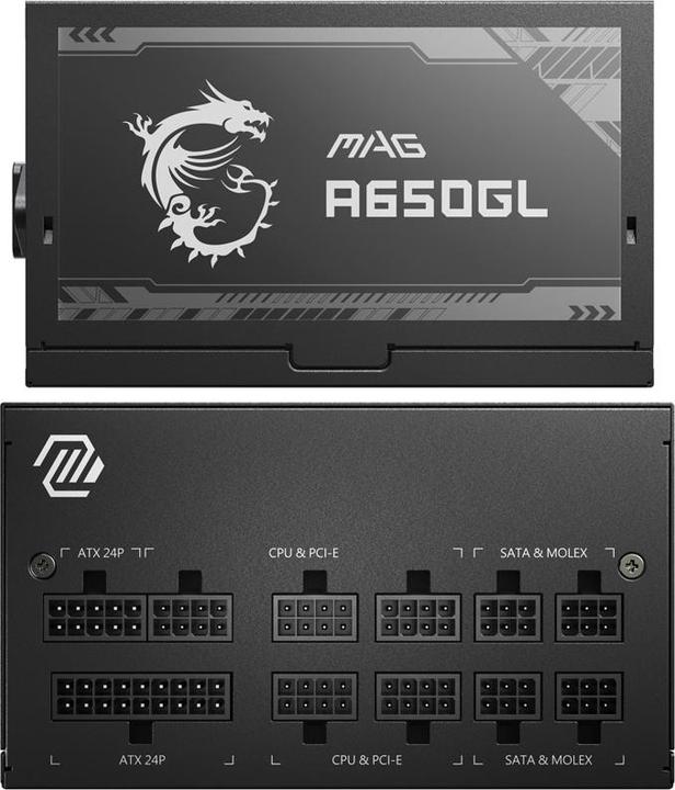 Produktbild MSI MAG A650GL (650 W)