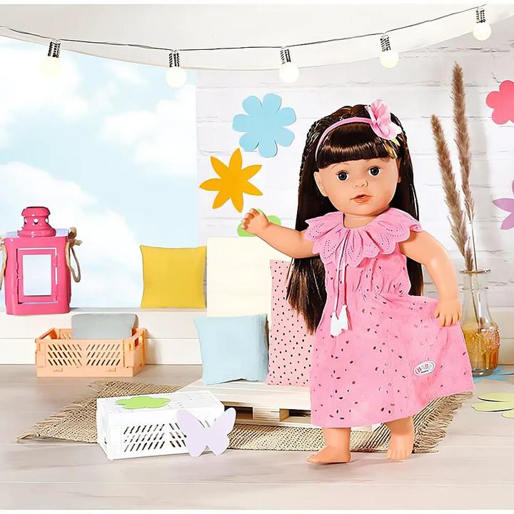 Image du produit Zapf Creation Robe à fleurs