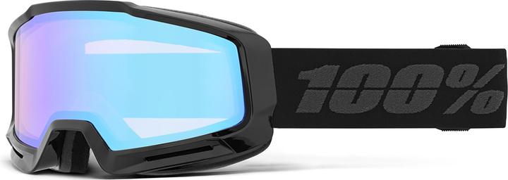 100% Okan Hiper Black -Mirror Turquoise