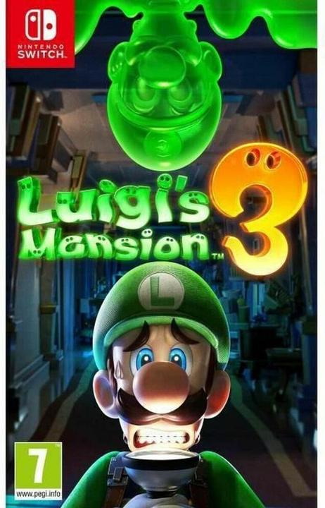 Produktbild Nintendo Luigi's Mansion 3 (Switch, FR)