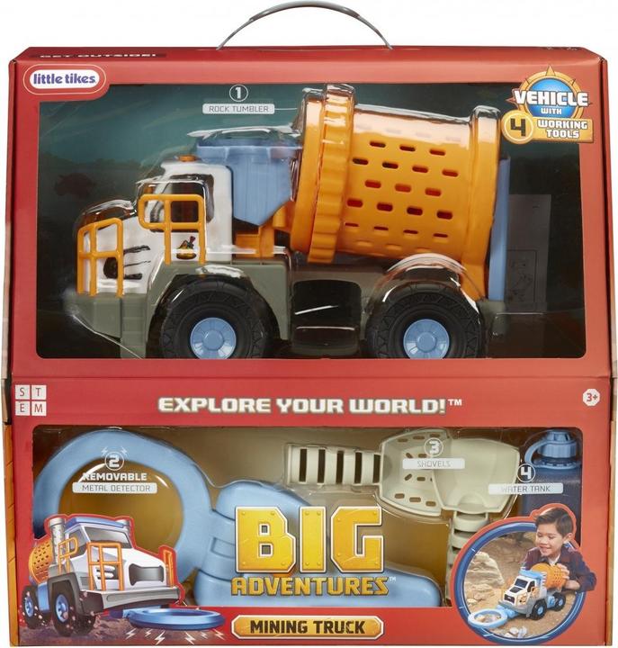 Little Tikes Big Adventures Set mining wagon