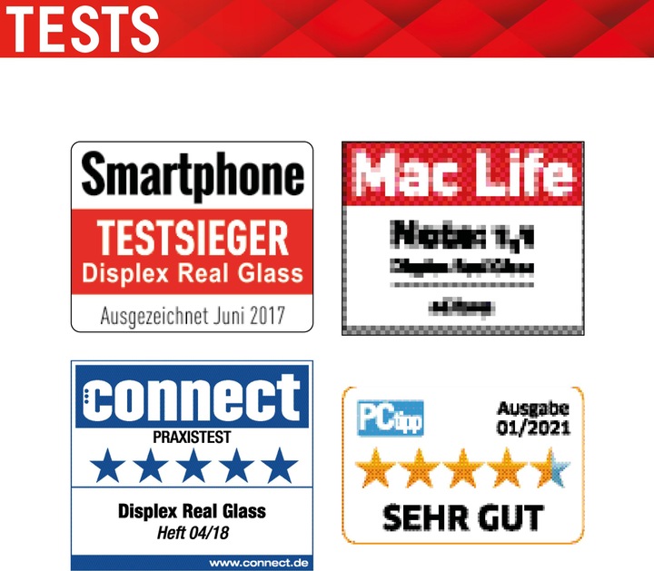 Produktbild Displex Real Glass (1 Stück, Samsung Galaxy A03s, Samsung Galaxy A02s)