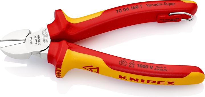 Produktbild Knipex Seitenschneider (160 mm)