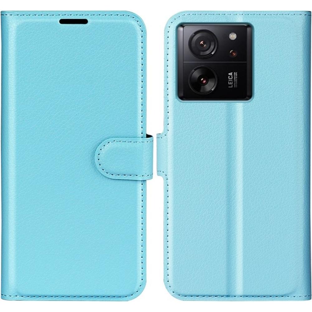 Screenguard Xiaomi 13T Leather Guard Lederhülle (Xiaomi 13T), Smartphone Hülle, Blau