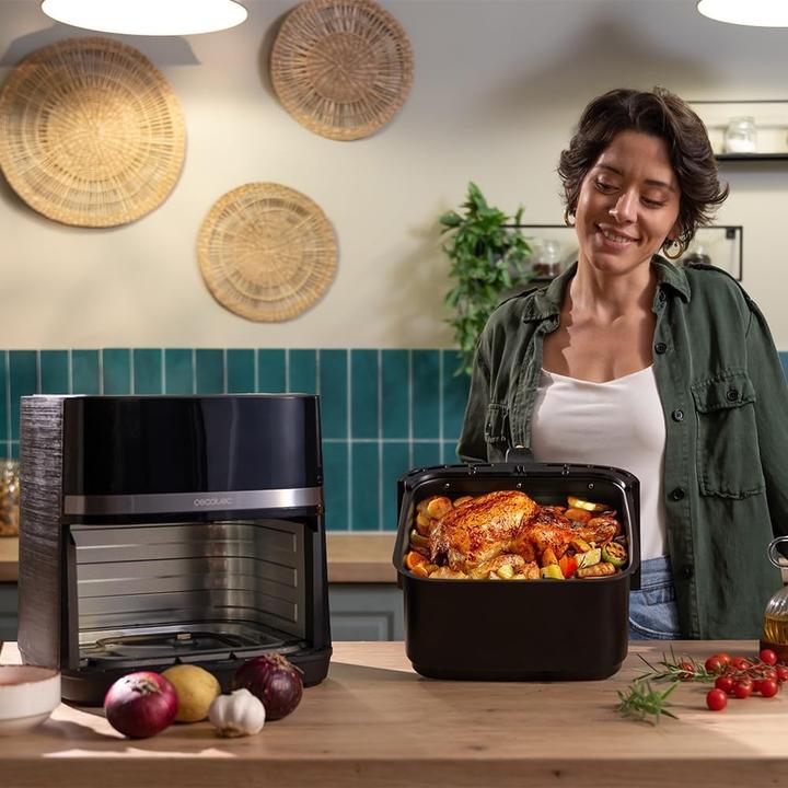 Actual product image Cecotec Cecofry&Grill Duoheat 8000