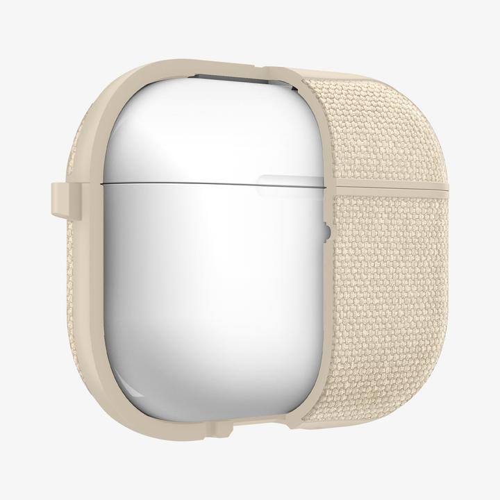 Actual product image Spigen - Urban Fit - Apple AirPods Pro 3 - Dune Beige (Charging case cover)