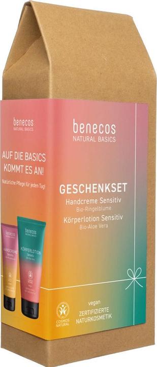 Immagine prodotto Benecos Set regalo Natural Basic Basic & Bodyl. sensitiv (Set per la cura del corpo)
