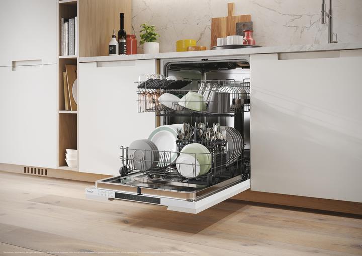 Actual product image Candy Rapidα CI 3E7L0W2 Concealed dishwasher