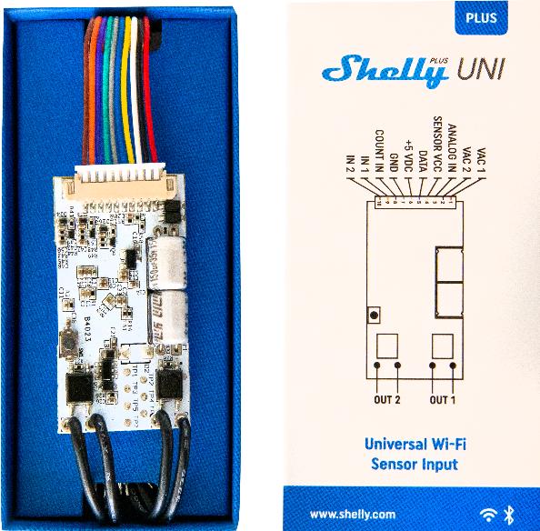Produktbild Shelly Plus Uni