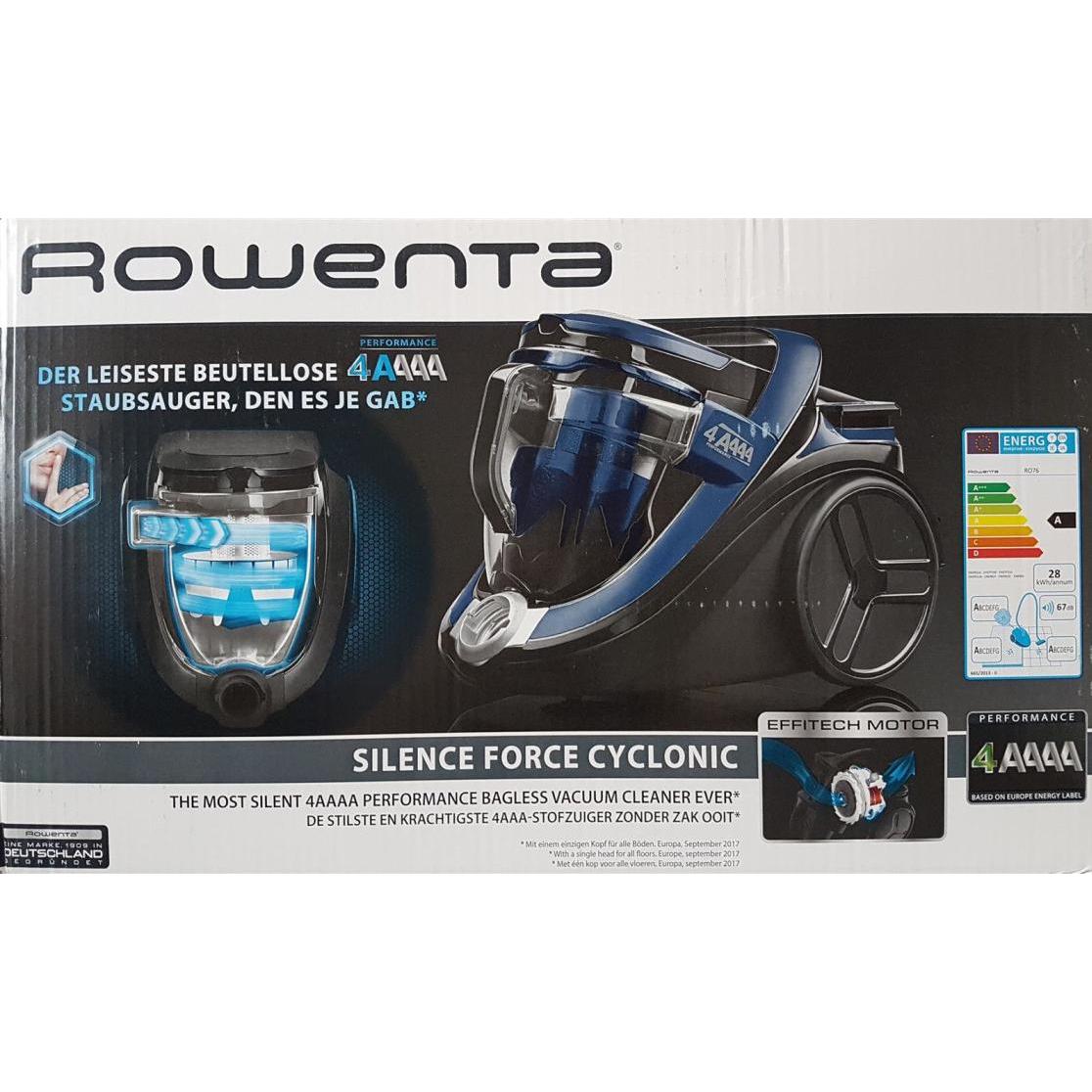 Rowenta RO7681 Silence Force Cyclonic 4A Animal Care Pro Galaxus