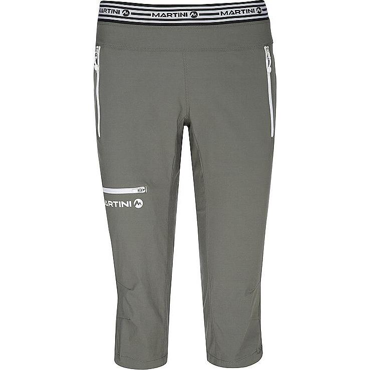 Martini, Damen, Outdoorhose, Wandershort Via (XL), Grün, XL
