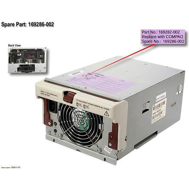 HPE POWER SUPPLY, 750W, HOTPLUG (750 W), PC Netzteil