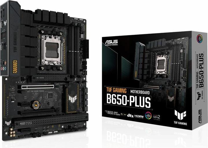 Actual product image ASUS TUF GAMING B650-PLUS (AM5, AMD B650, ATX)