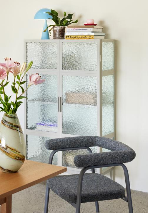 Produktbild Hübsch Ecto Esszimmerstuhl Grau