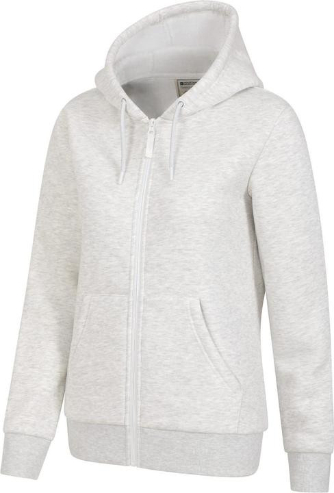Produktbild Mountain Warehouse Womens/Ladies Dalton Sherpa Lined Full Zip Hoodie (40)