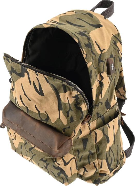 Image du produit Army Shop Sac à dos en toile avec motif camouflage (25 l)