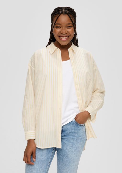 Immagine prodotto S.Oliver Bluse Hemd mit verlängertem Rückensaum (50)