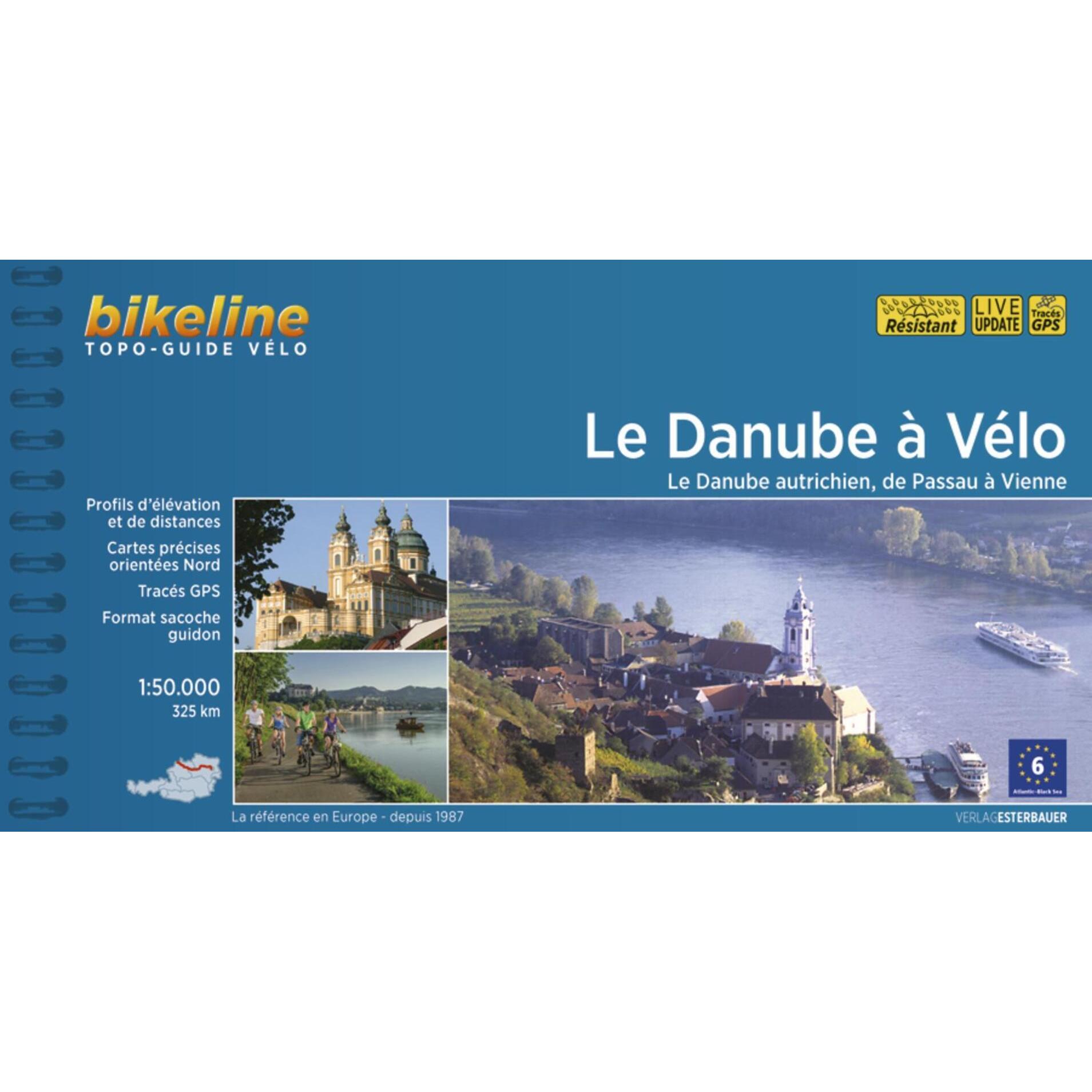 Le Danube à Vélo, Ratgeber von Esterbauer Verlag