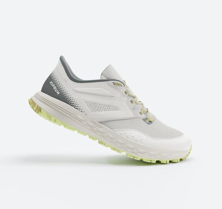 Produktbild Kiprun Trailrunningschuhe Herren - TR2 Trail beige/gelb (42)