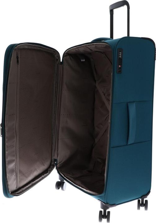 Image du produit Stratic Fresh 4 Rollen Trolley L 77 cm mit Dehnfalte (110 l)