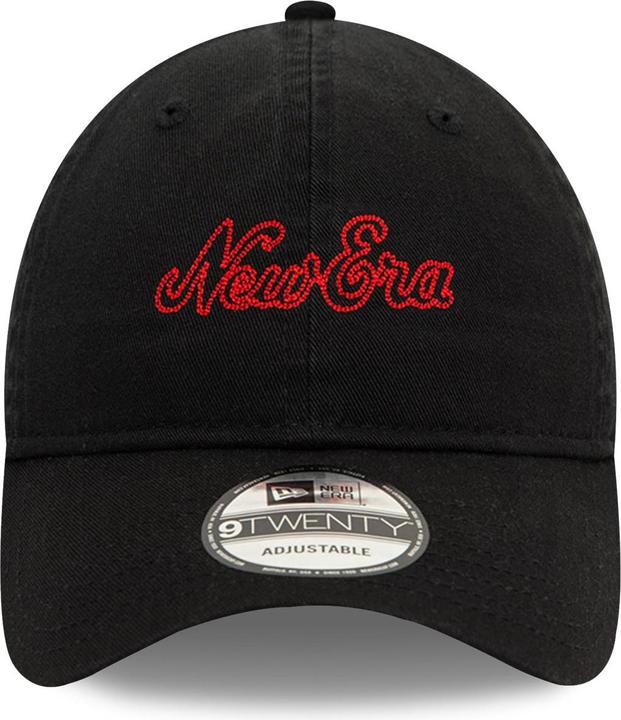 Image du produit New Era 9Twenty Adjustable Cap - BRAND STITCH noir