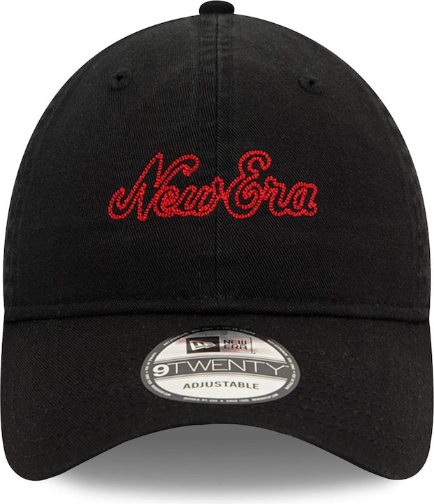 Produktbild New Era 9Twenty Adjustable Cap - BRAND STITCH schwarz