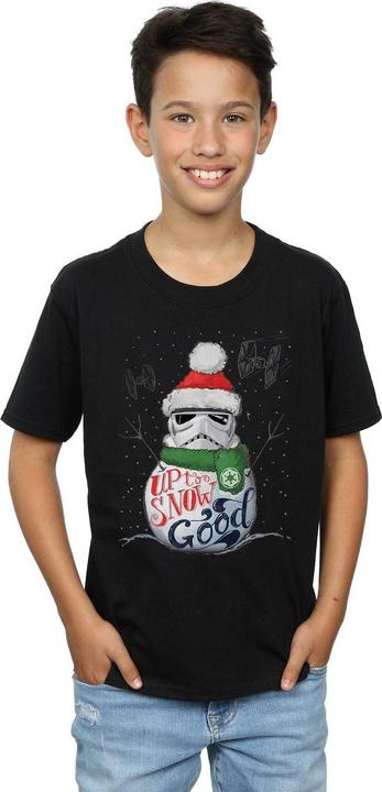 Immagine prodotto Star Wars Stormtrooper Up To Snow Good Maglietta Ragazzi (128)