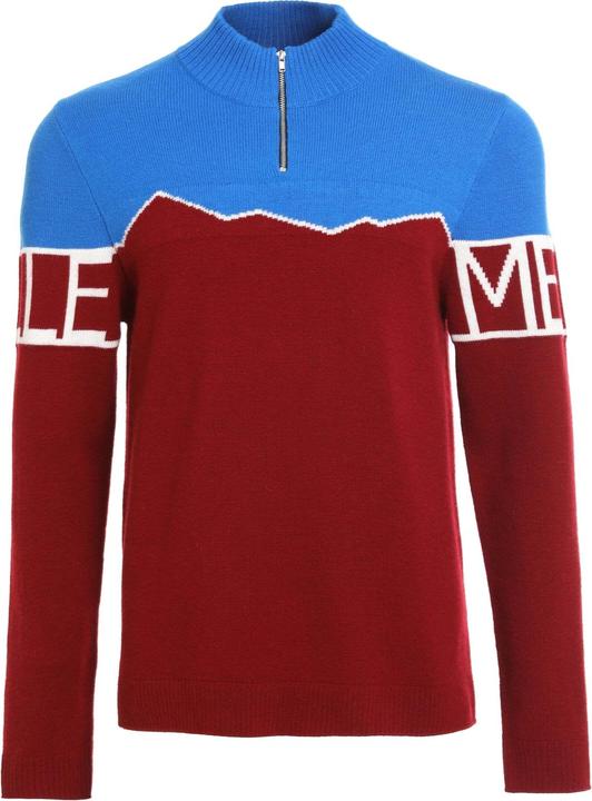 Produktbild Bellemere Pullover Merino Super Fine Mountain Print Sweater (M)