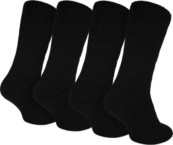 Actual product image Black Snake fleecy (pack of 4, One size)