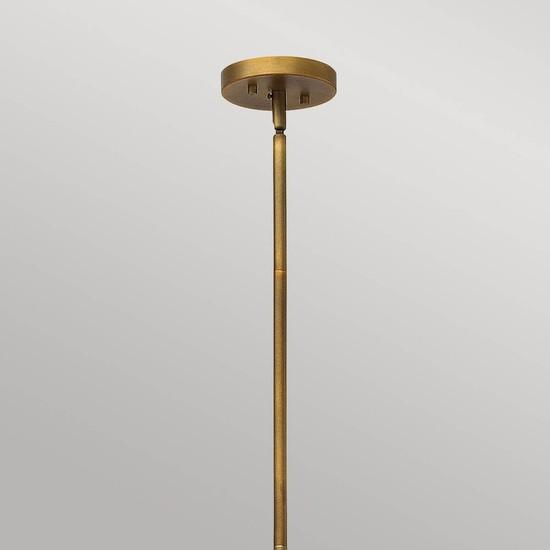 Image du produit Elstead Lighting Fu Lighton Lustre E27 13 branches bronze