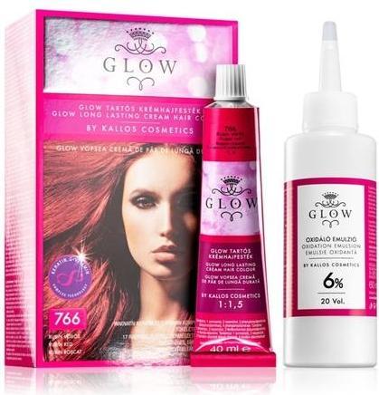 Glow Haarfärbemittel NR766 Rubin Roscat (Rubin Roscat)