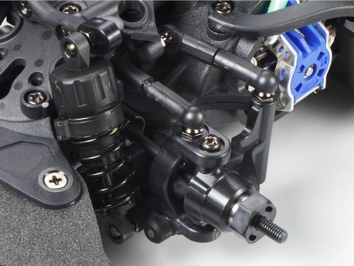 Actual product image Tamiya M07 Chassis (Kit)
